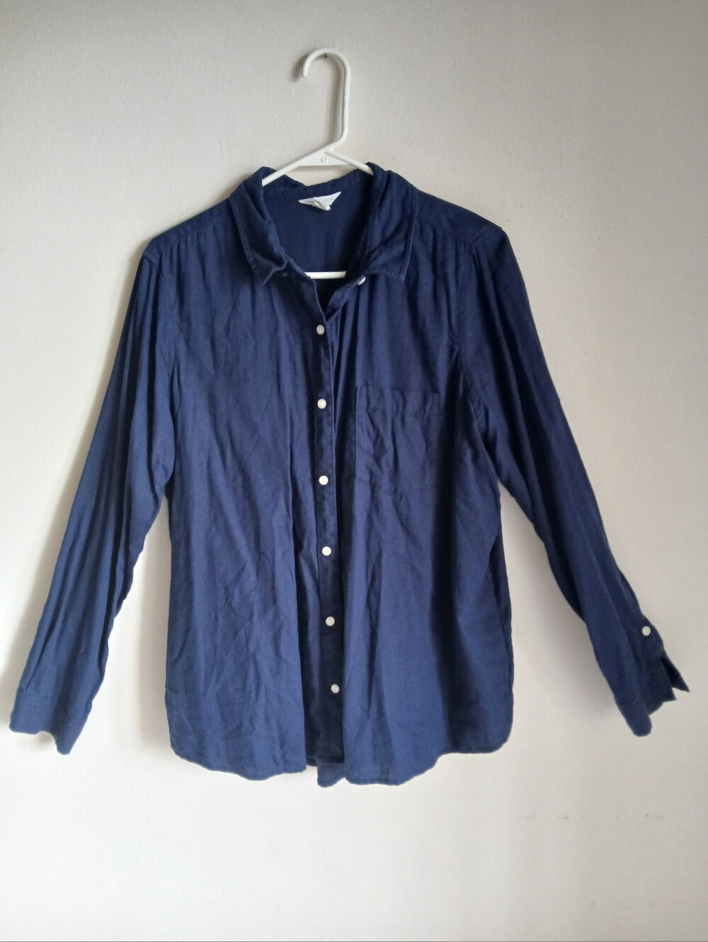 Caslon Linen Blend Top Size Large